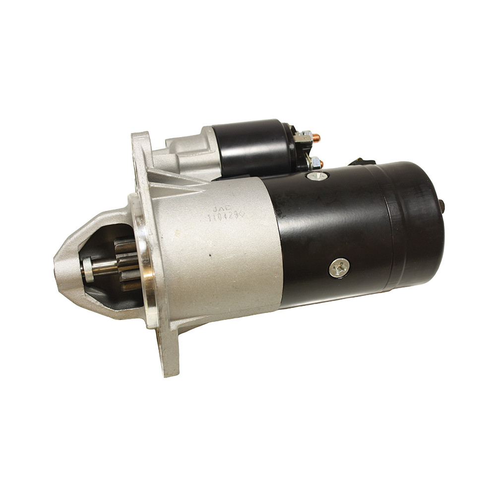 Starter Motor suitable for 2.5L N/A, 2.5L TD &amp; 200TDI Defender vehicles