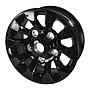 Wheel Alloy Sawtooth Style 16 x 7 Inch Suitable for Defender Discovery 1 and Range Rover Classic Vehicles - 16''